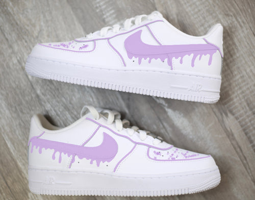 Drip Cartoon Lila - Air force 1