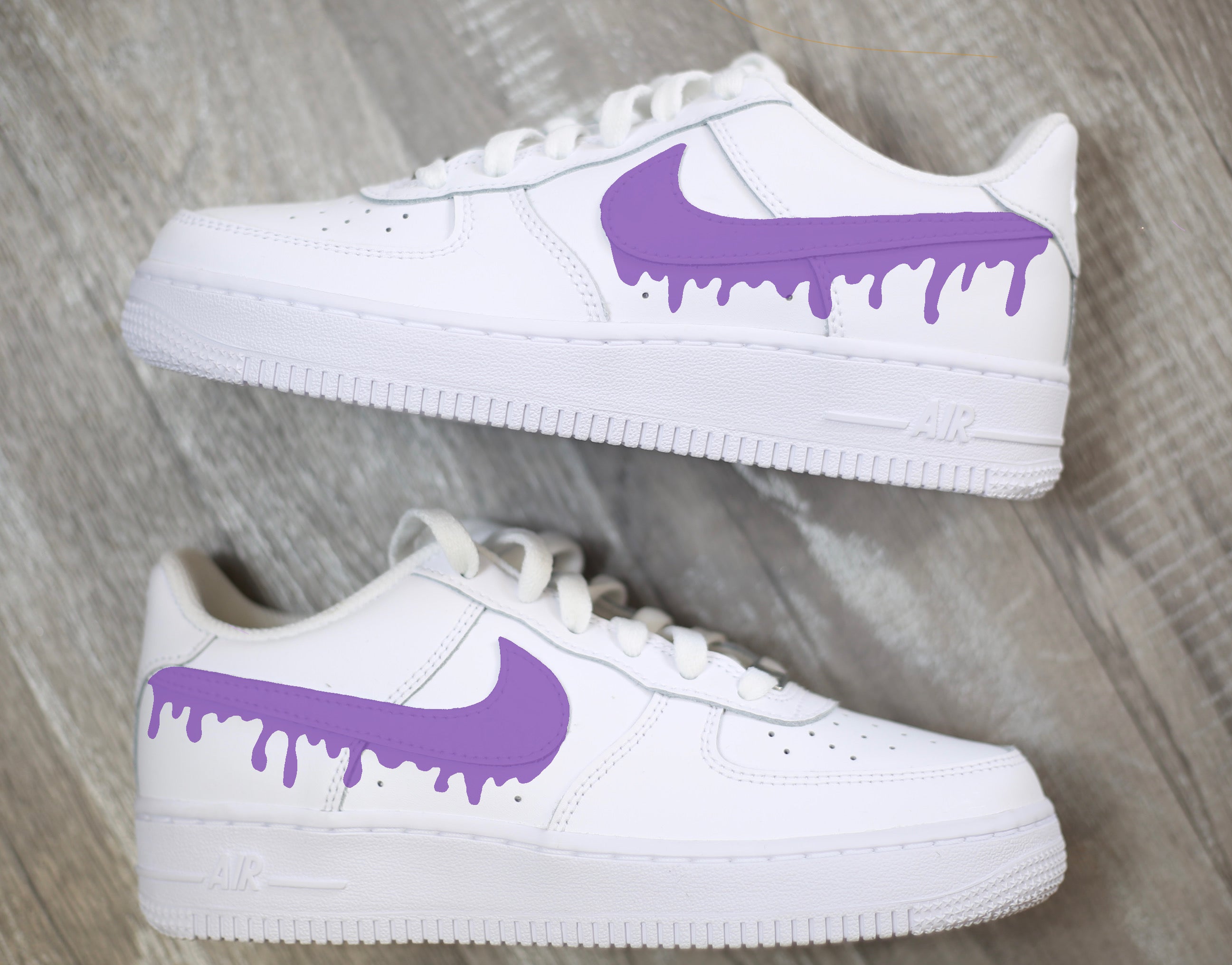 Drip Violet - Air force 1