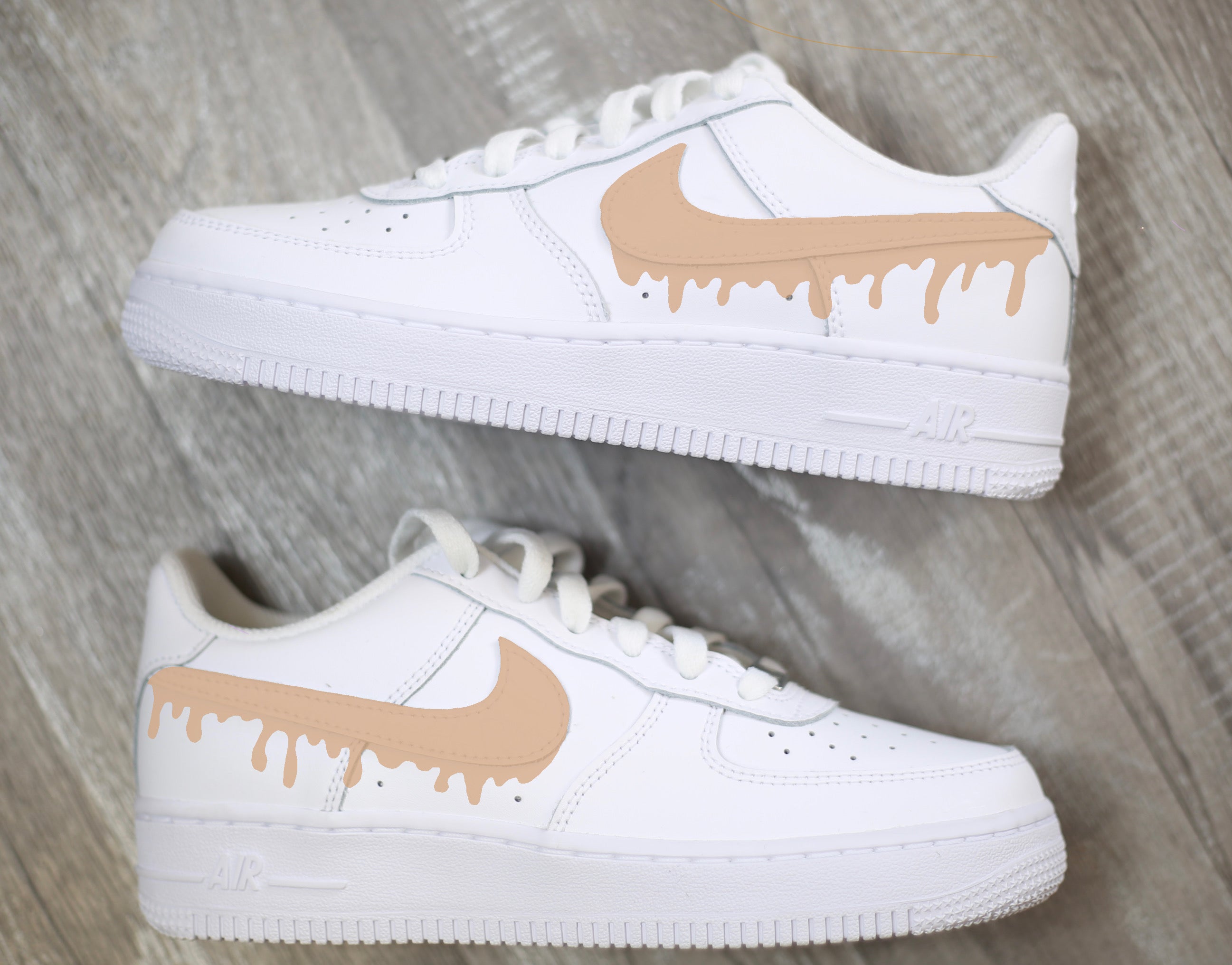 Drip Beige - Air force 1