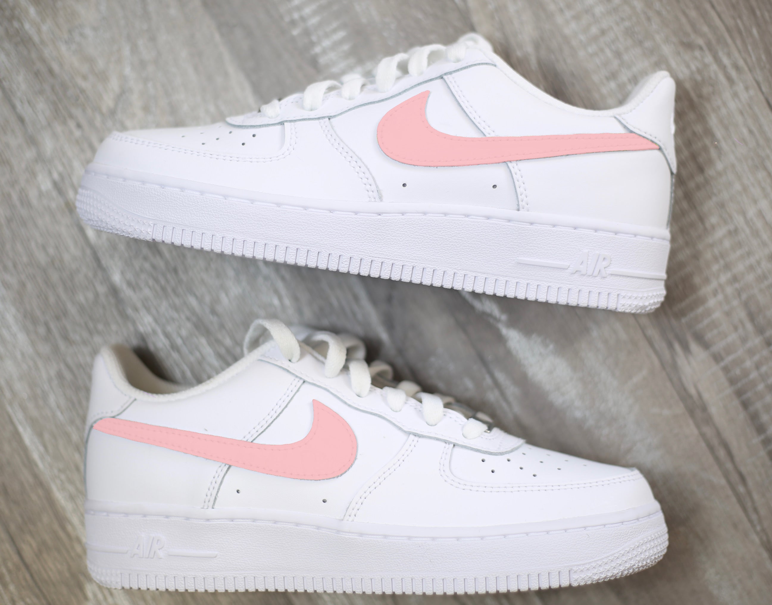 Swoosh Petal pink - Air force 1