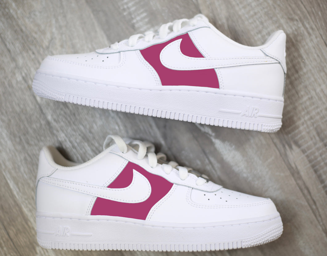 Color Block Magenta - Air force 1