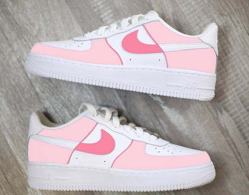 Dual Pink - Air force 1