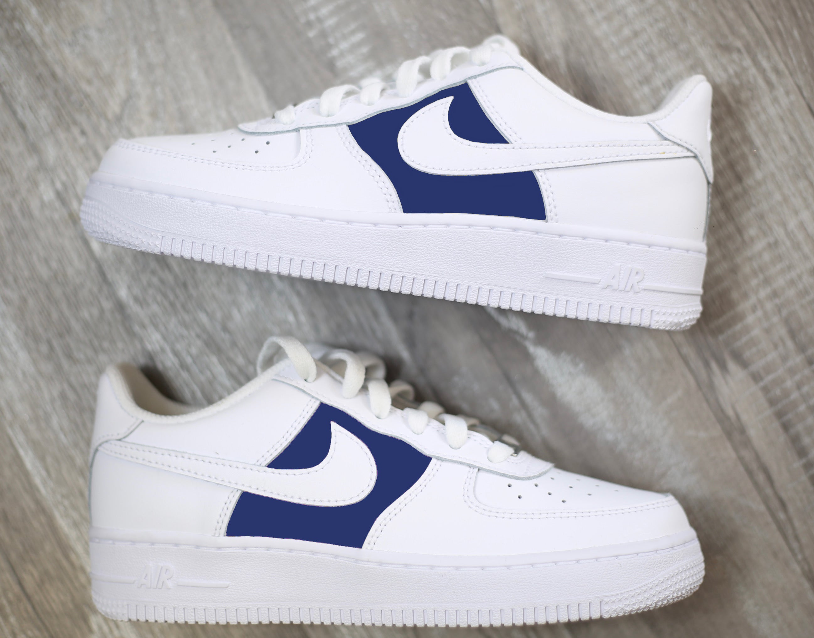 Color Block Navy Blue - Air force 1