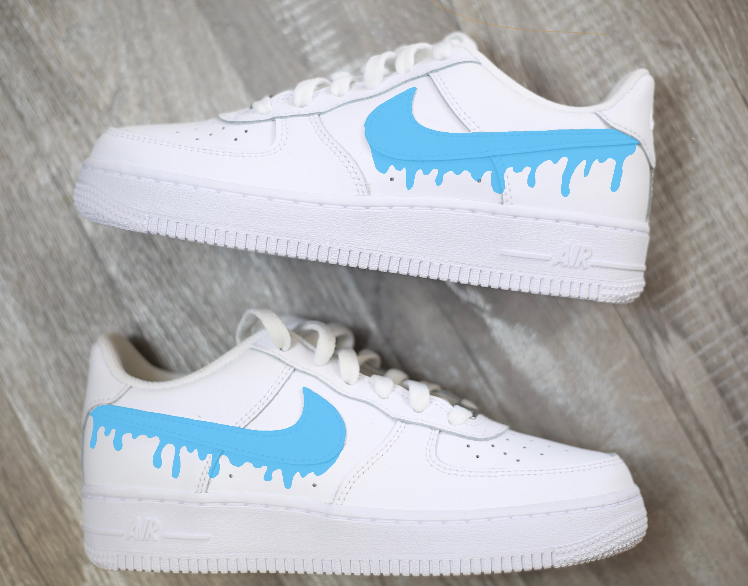 Drip Bleu - Air force 1