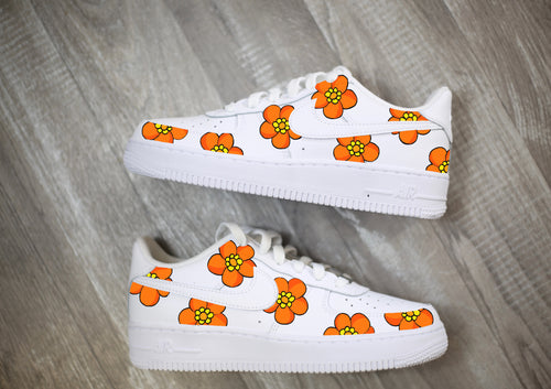 Fleurs Orange - Air force 1