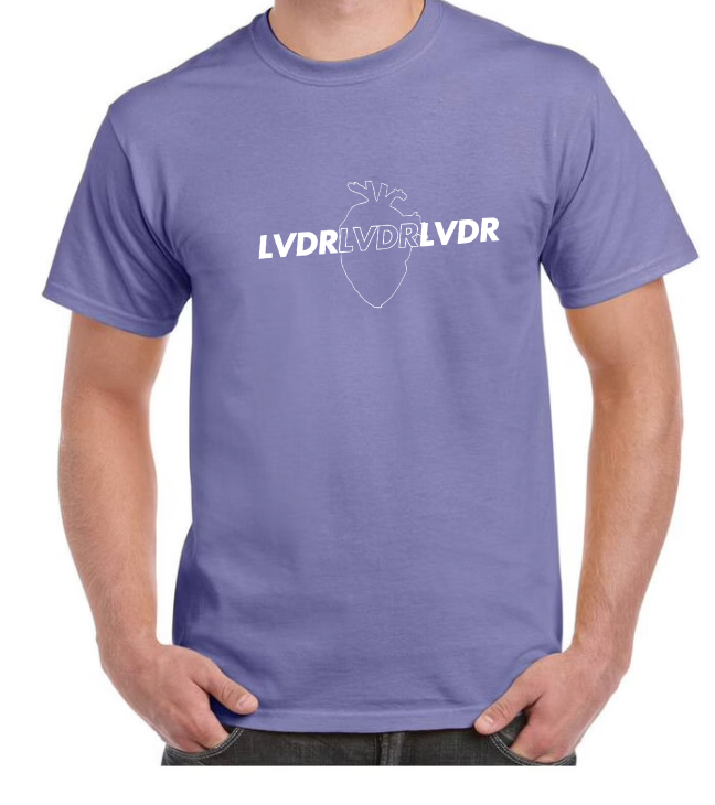 T-shirt LVDR 