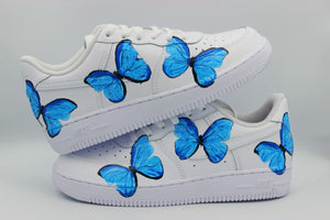 Basket et Sneakers - Air Force One Papillons